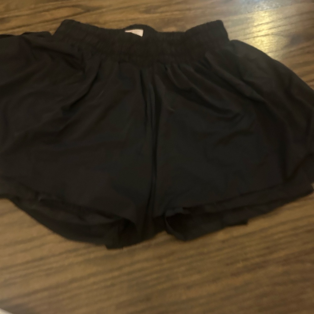 Amazon Women's Black Athletic Shorts